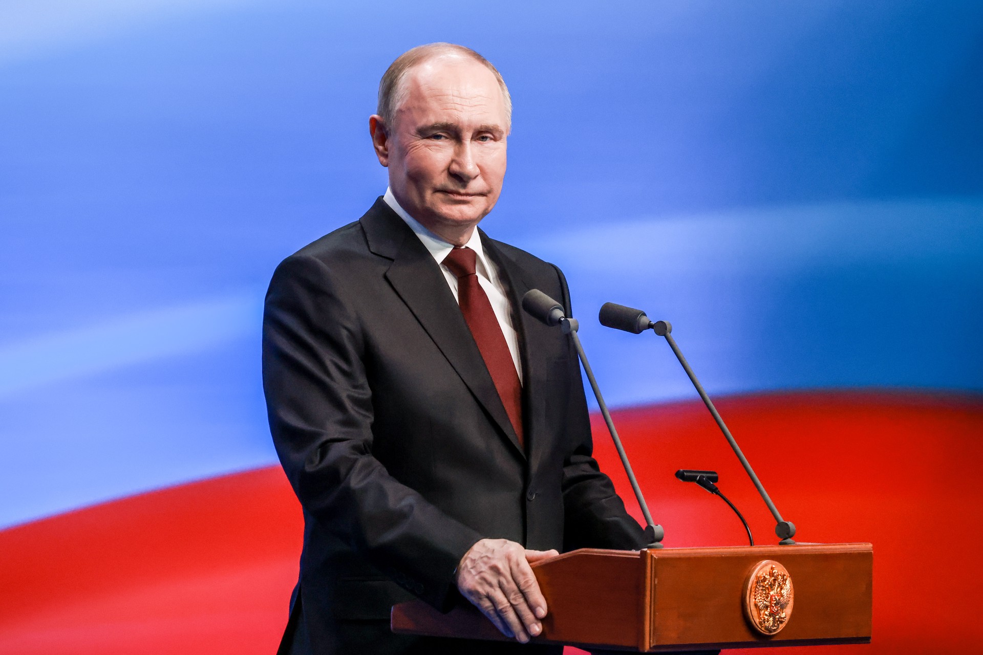 Путин поблагодарил жителей Белгородской области за мужество 