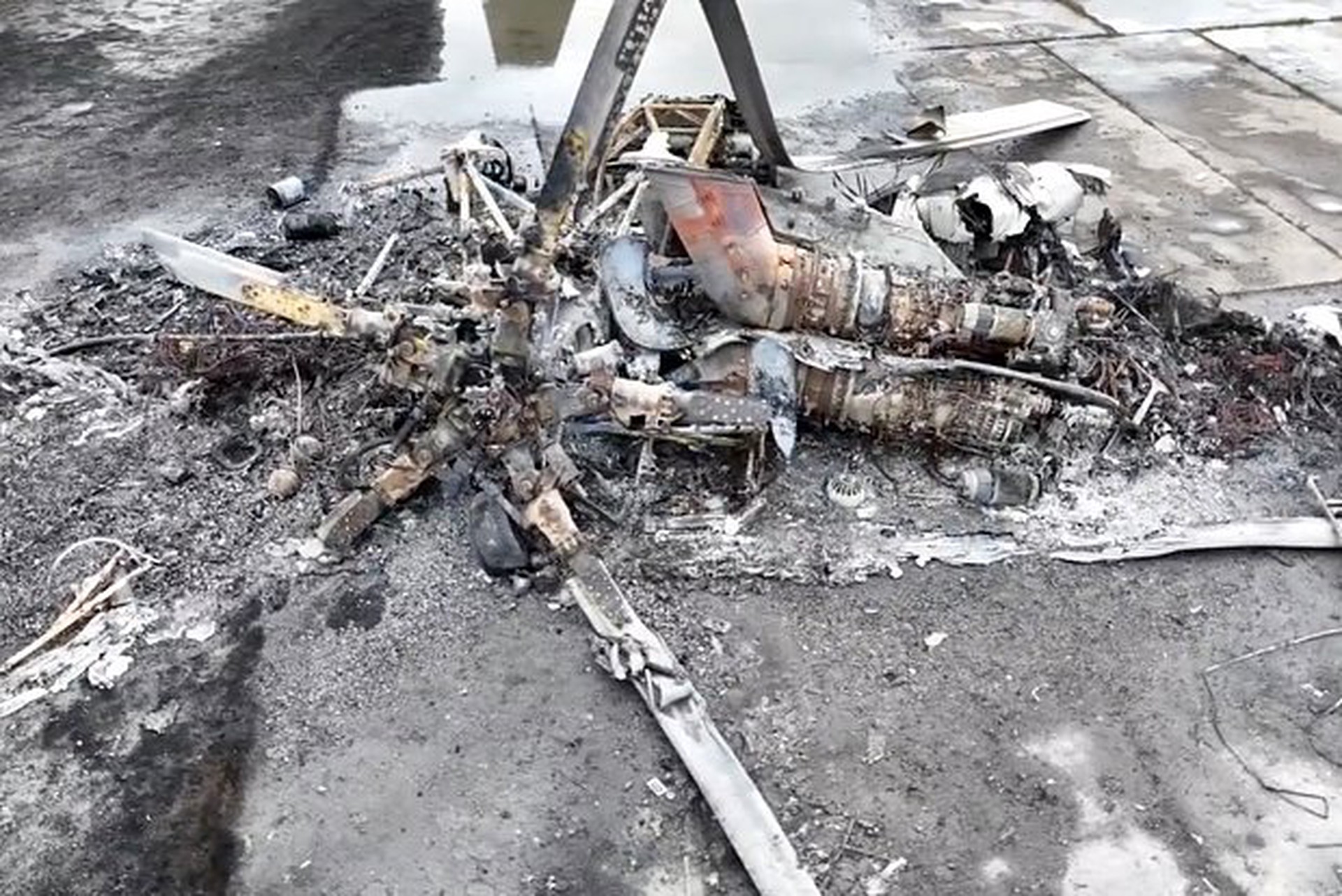 СК Приднестровья возбудил уголовное дело из-за подрыва вертолёта в воинской части