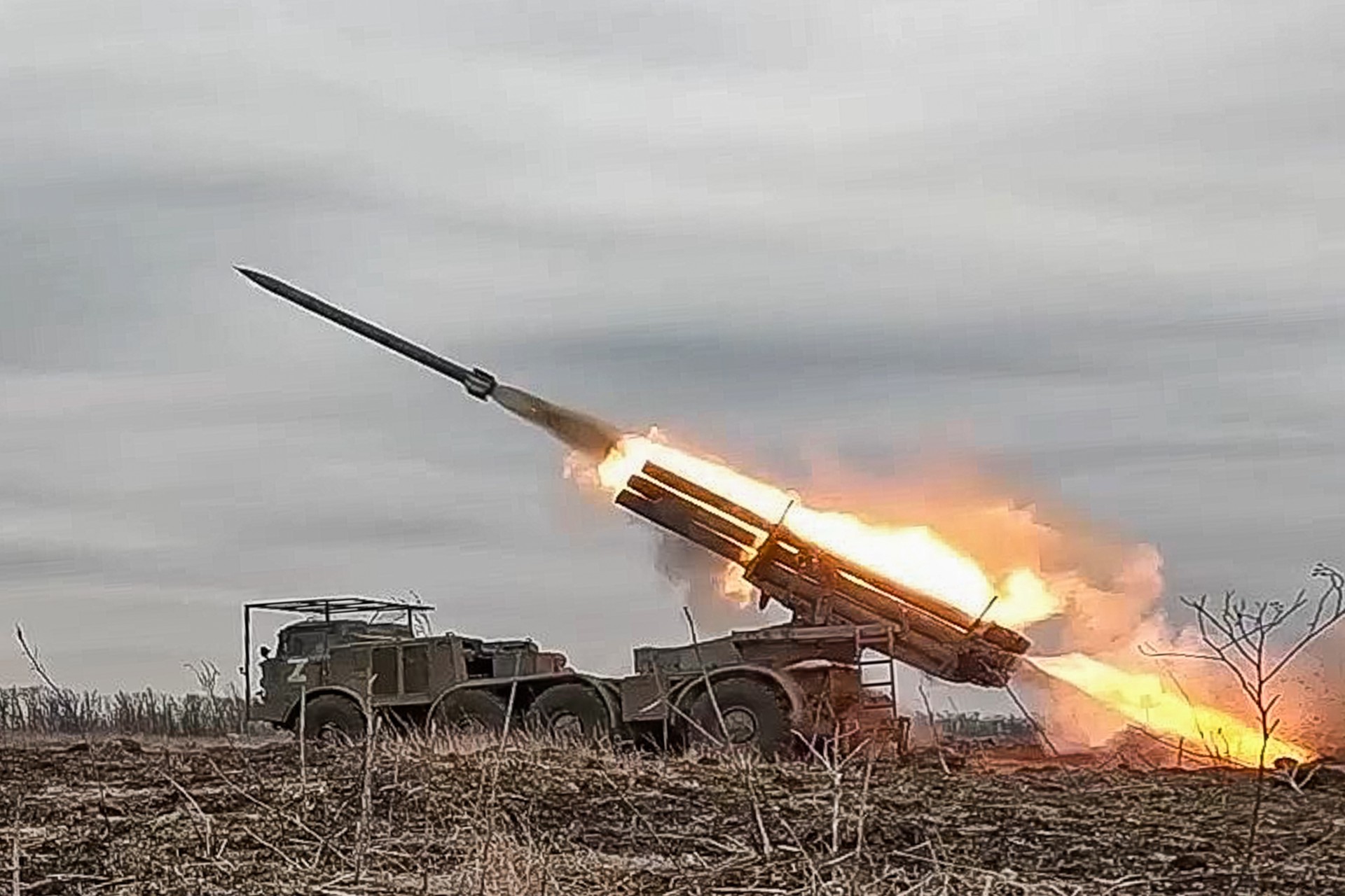 Минобороны: ВС РФ нанесли огневое поражение скоплениям украинских сил на Белгородском направлении 