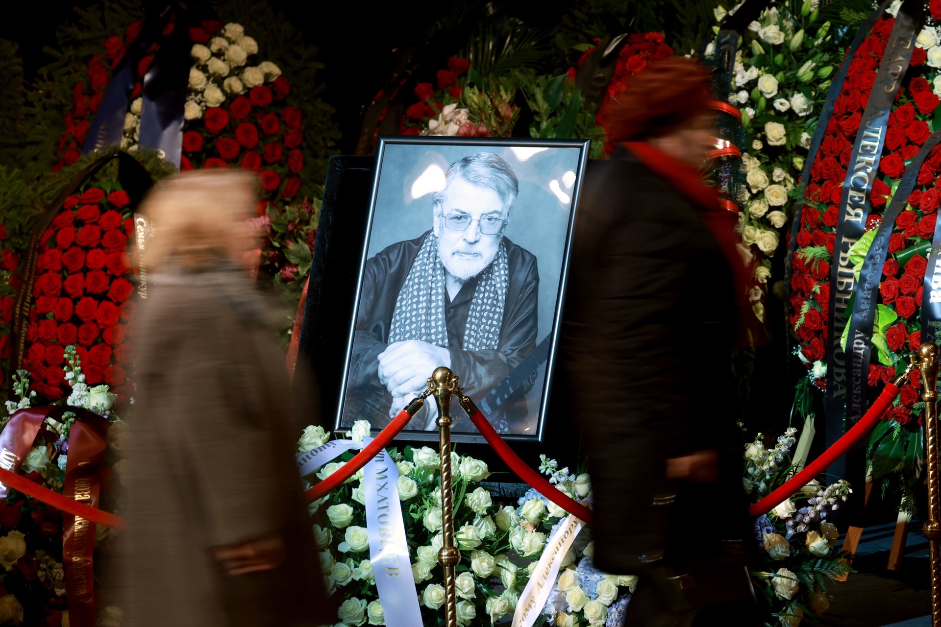 Урну с прахом Ширвиндта захоронят на Новодевичьем кладбище 