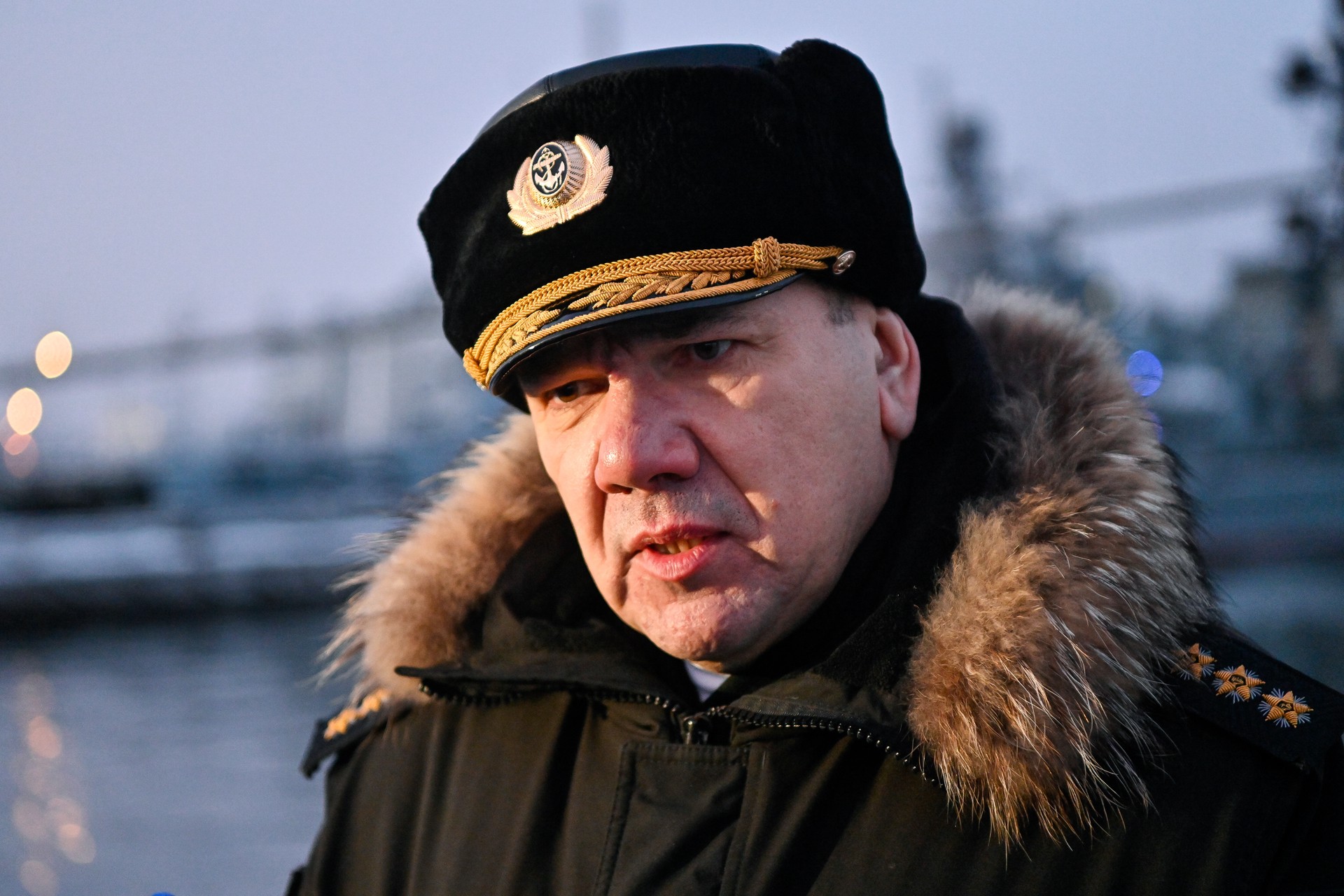 Адмирал Моисеев назначен врио главкома ВМФ России