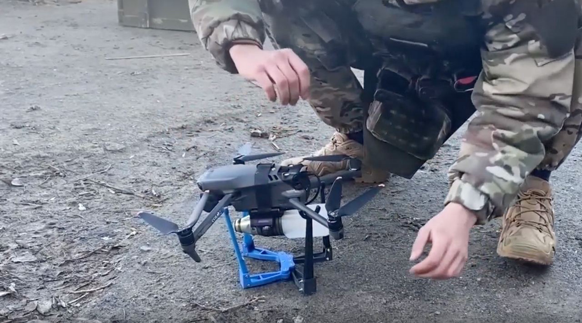 В Липецкой области подавили дрон самолётного типа