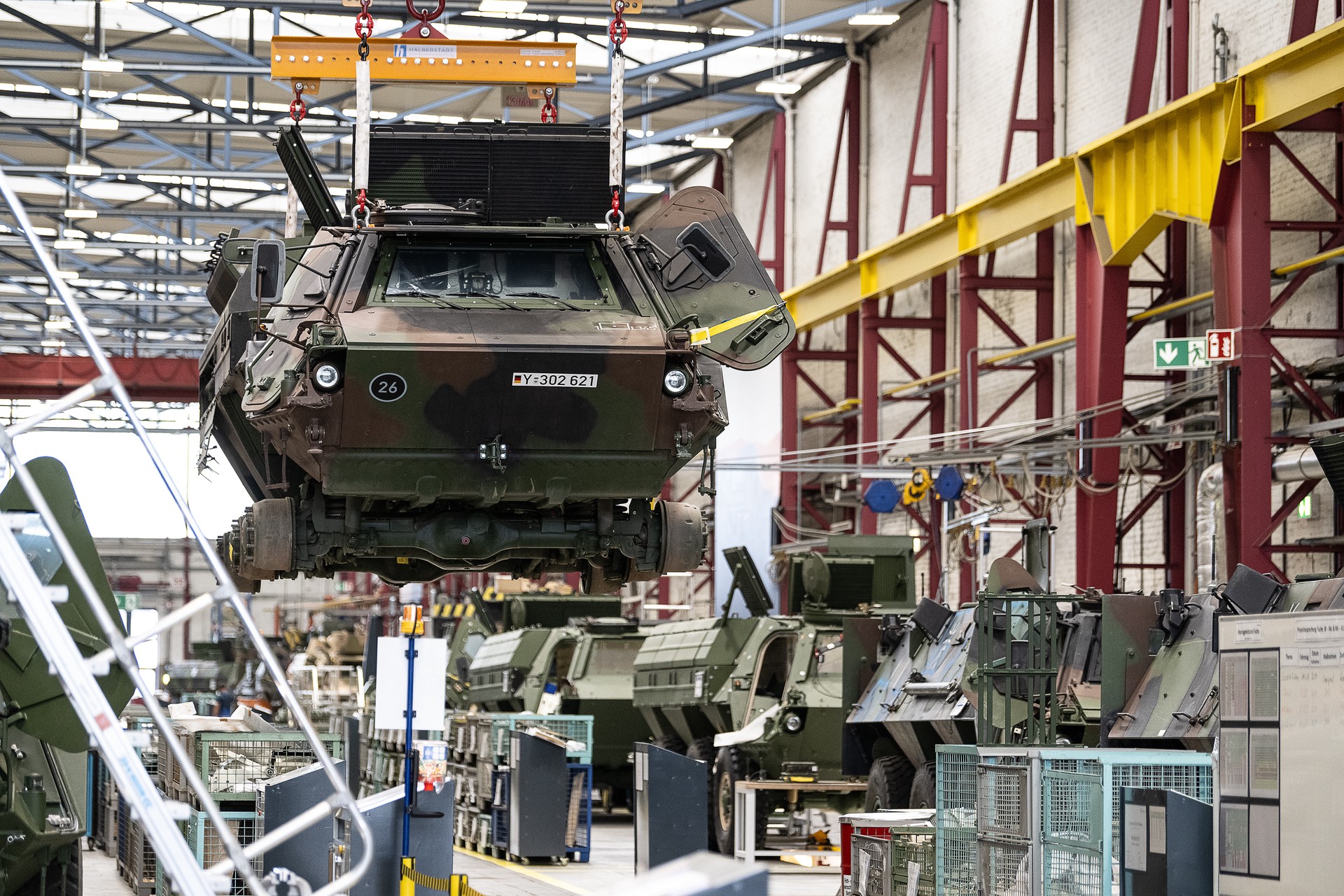 Немецкий концерн Rheinmetall планирует построить завод по производству ПВО на Украине