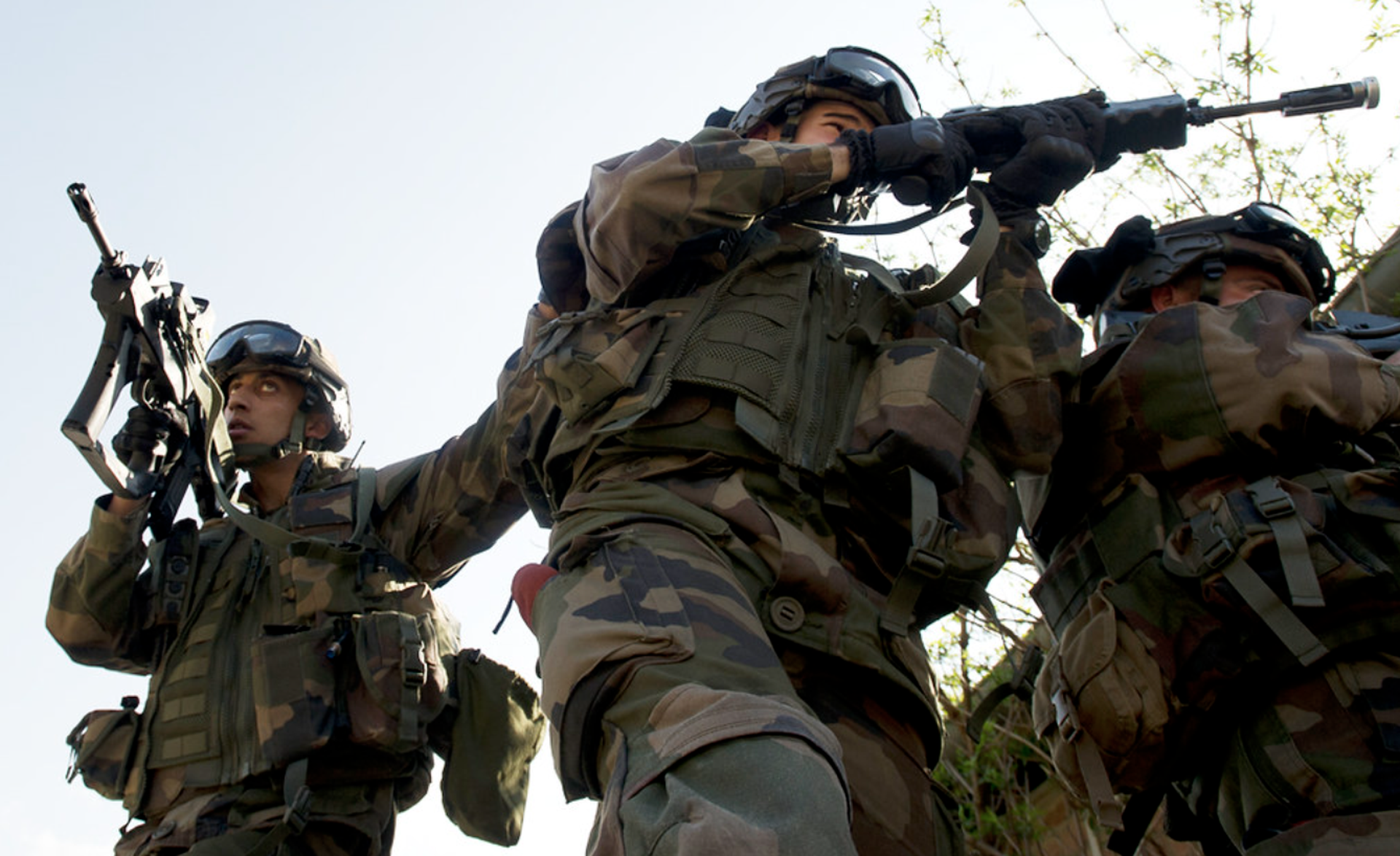 Reuters: Франция может вскоре объявить об отправке военных инструкторов на Украину