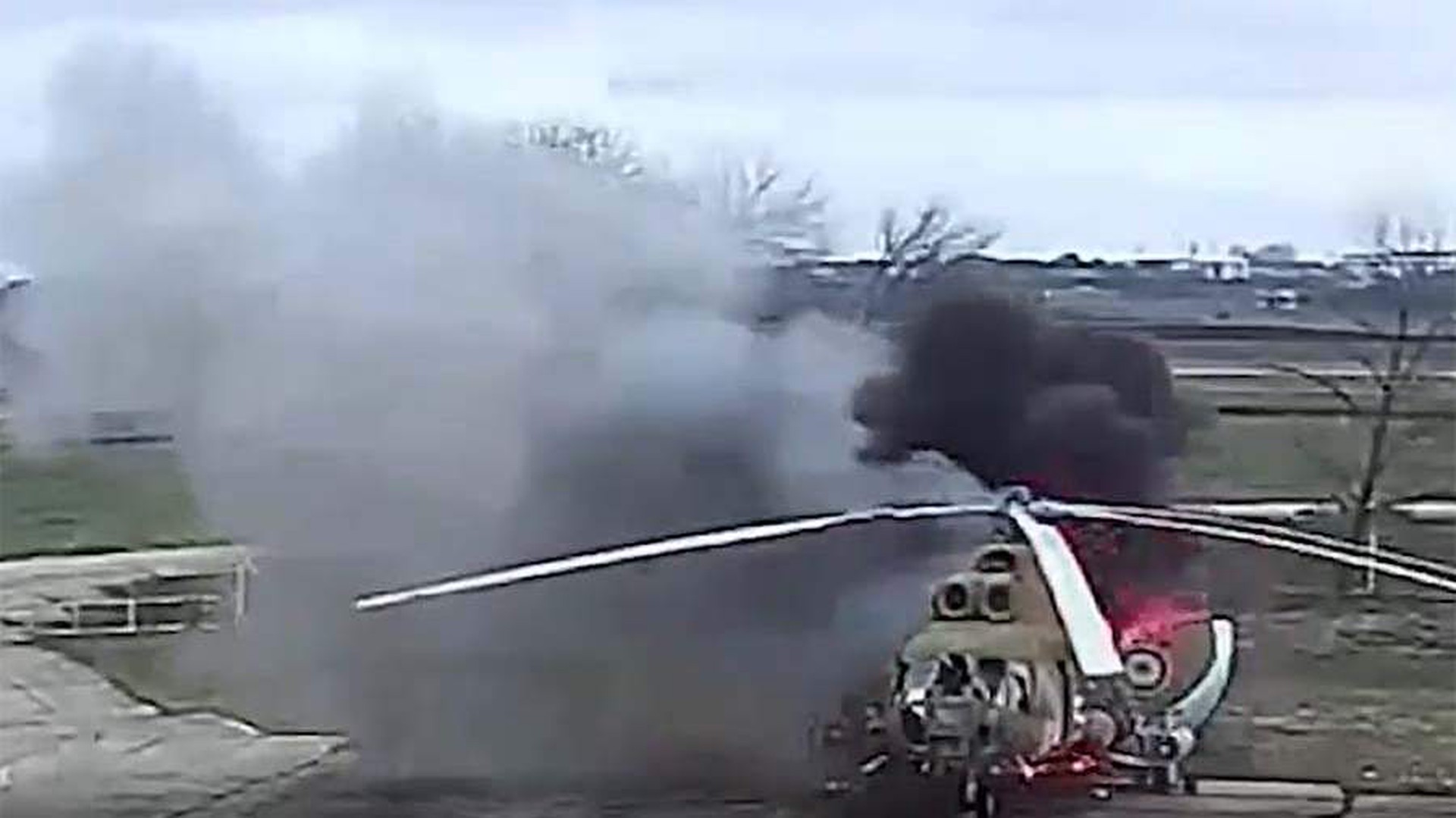 В Приднестровье заявили о готовности обратиться в Интерпол по поводу взрыва вертолёта