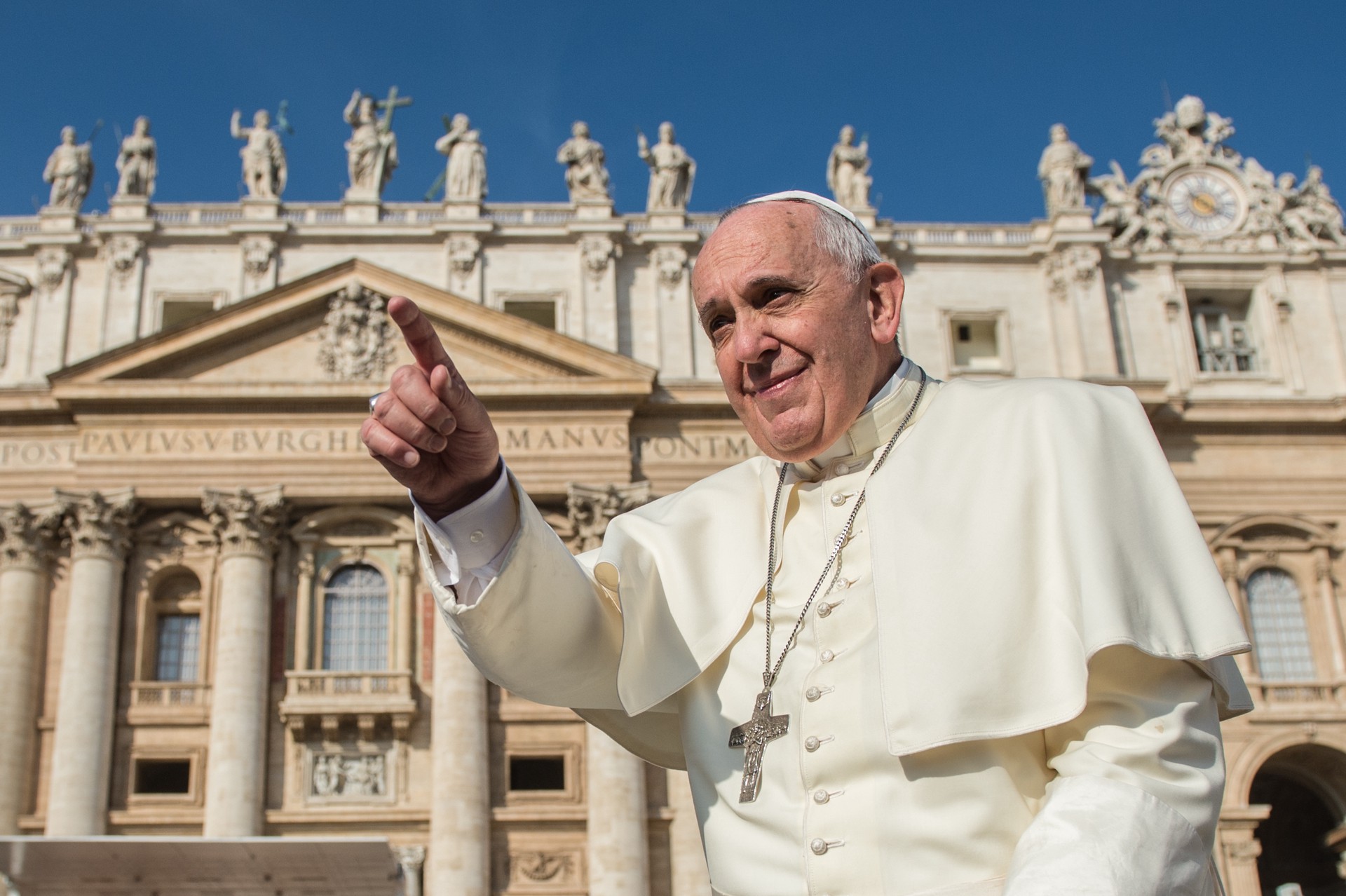 Папа Римский призвал Россию и Украину к обмену пленными по формуле «всех на всех»