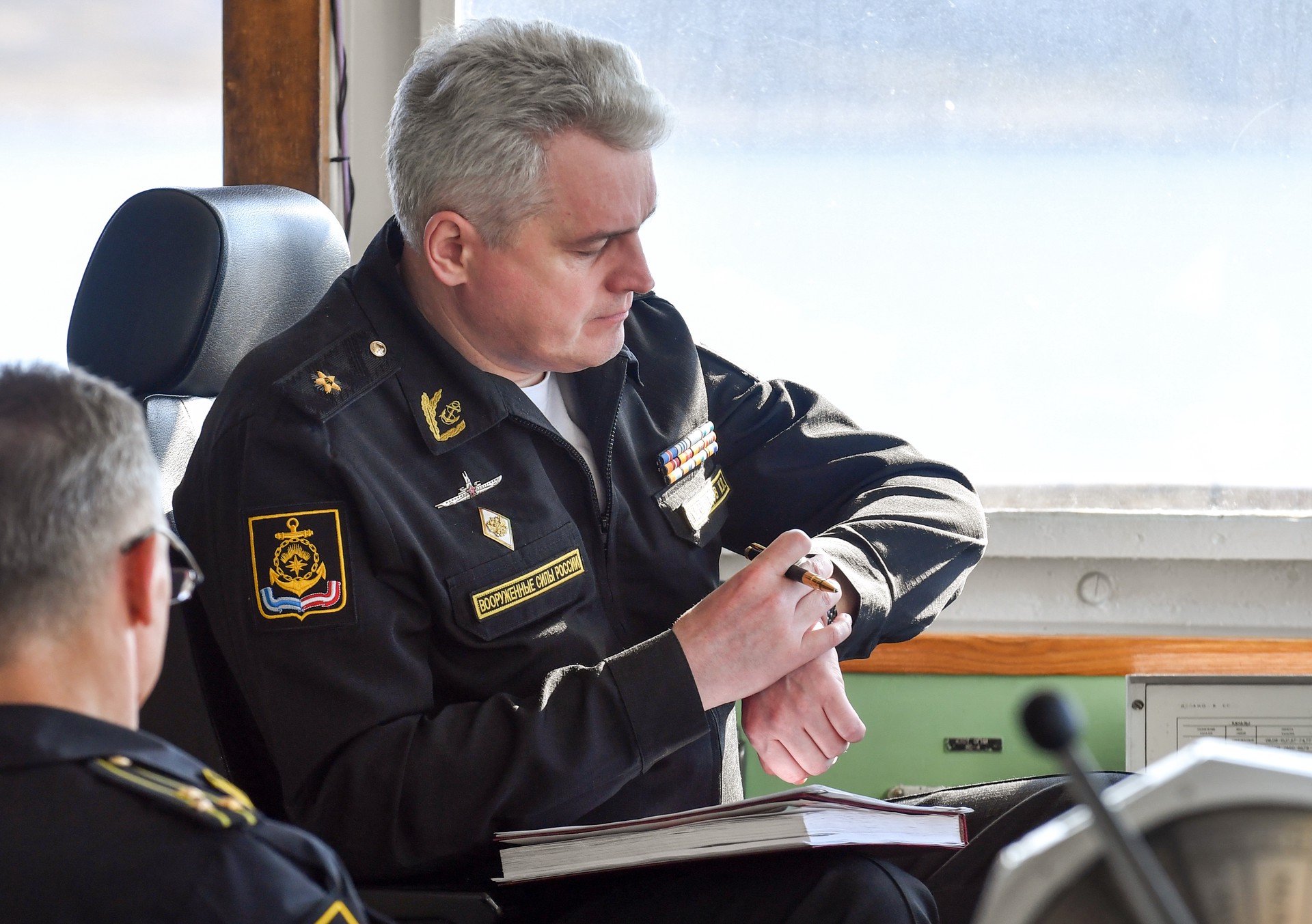 Вице-адмирала Кабанцова назначили врио командующего Северным флотом РФ