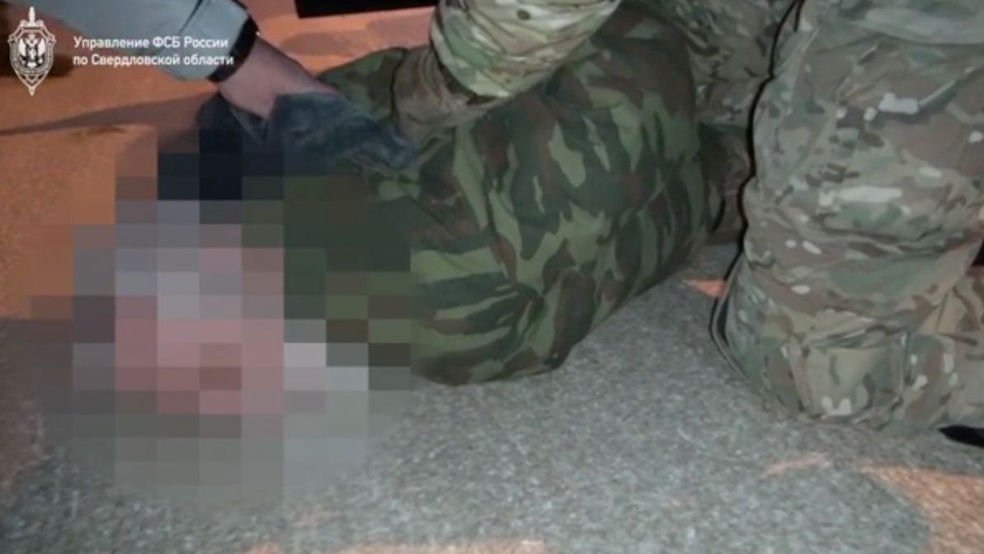 В Екатеринбурге задержан мужчина, готовивший теракт в одной из войсковых частей