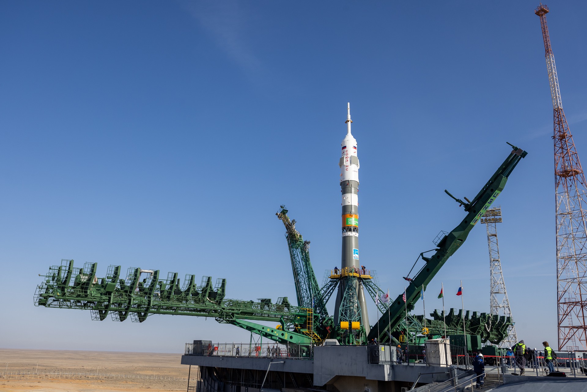 Пуск ракеты-носителя с кораблём «Союз МС-25» состоится 23 марта 