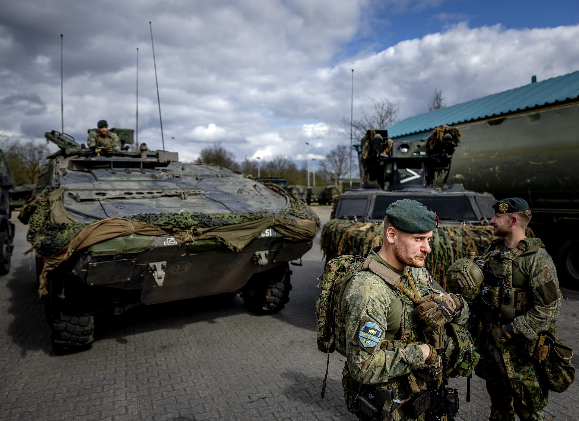 В Швеции заявили, что страны НАТО и ЕС должны готовиться к длительному конфликту с Россией