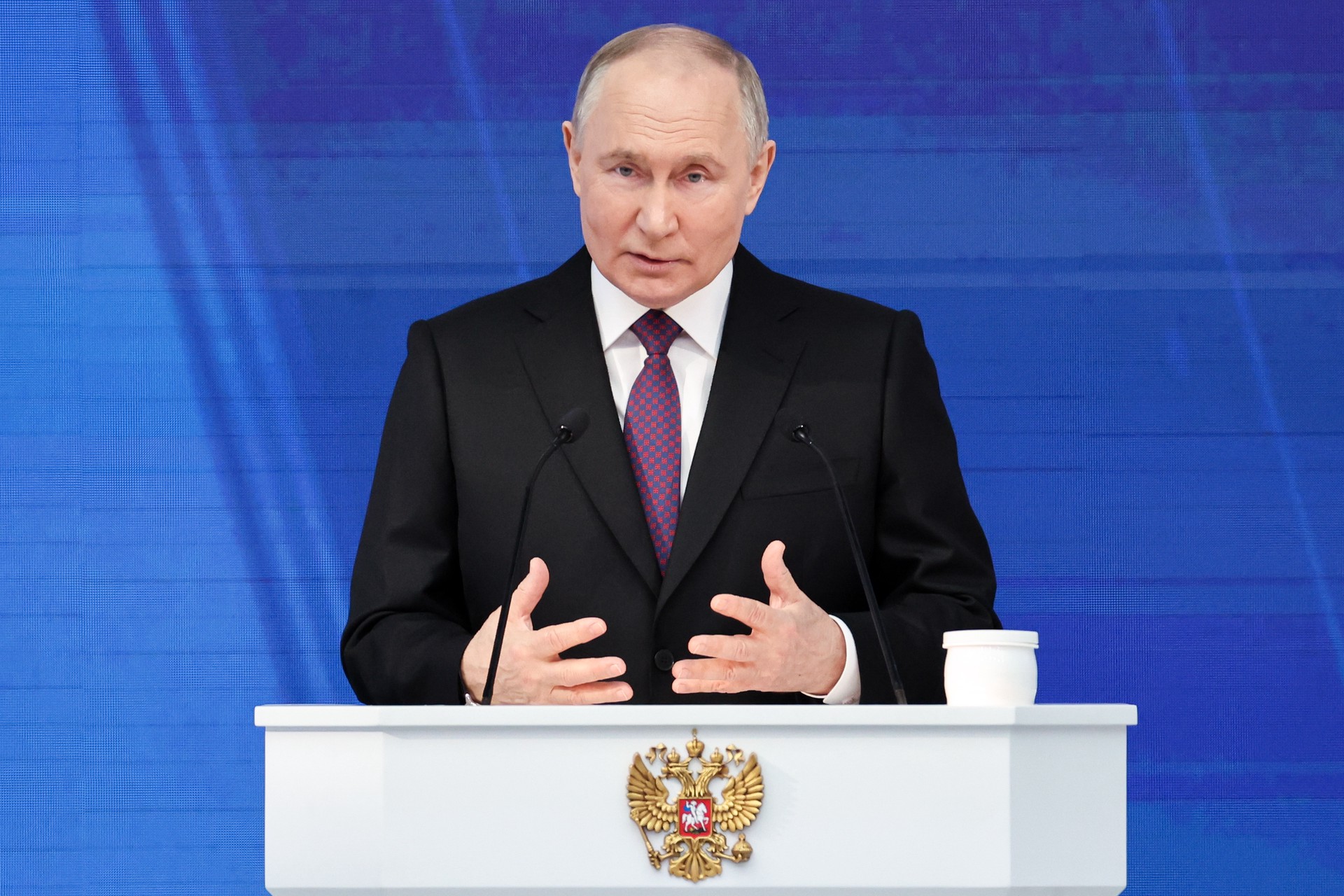 Путин рассчитывает, что Генпрокуратура сделает всё, чтобы виновные в теракте были наказаны