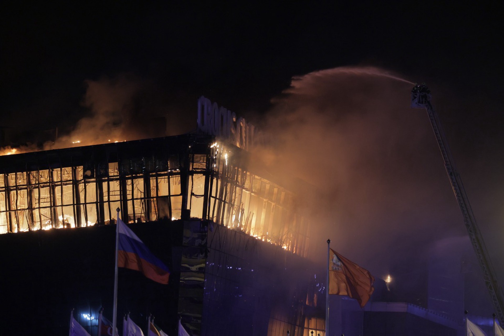 В Совфеде пообещали, что организаторы теракта в «Крокус Сити Холле» будут наказаны
