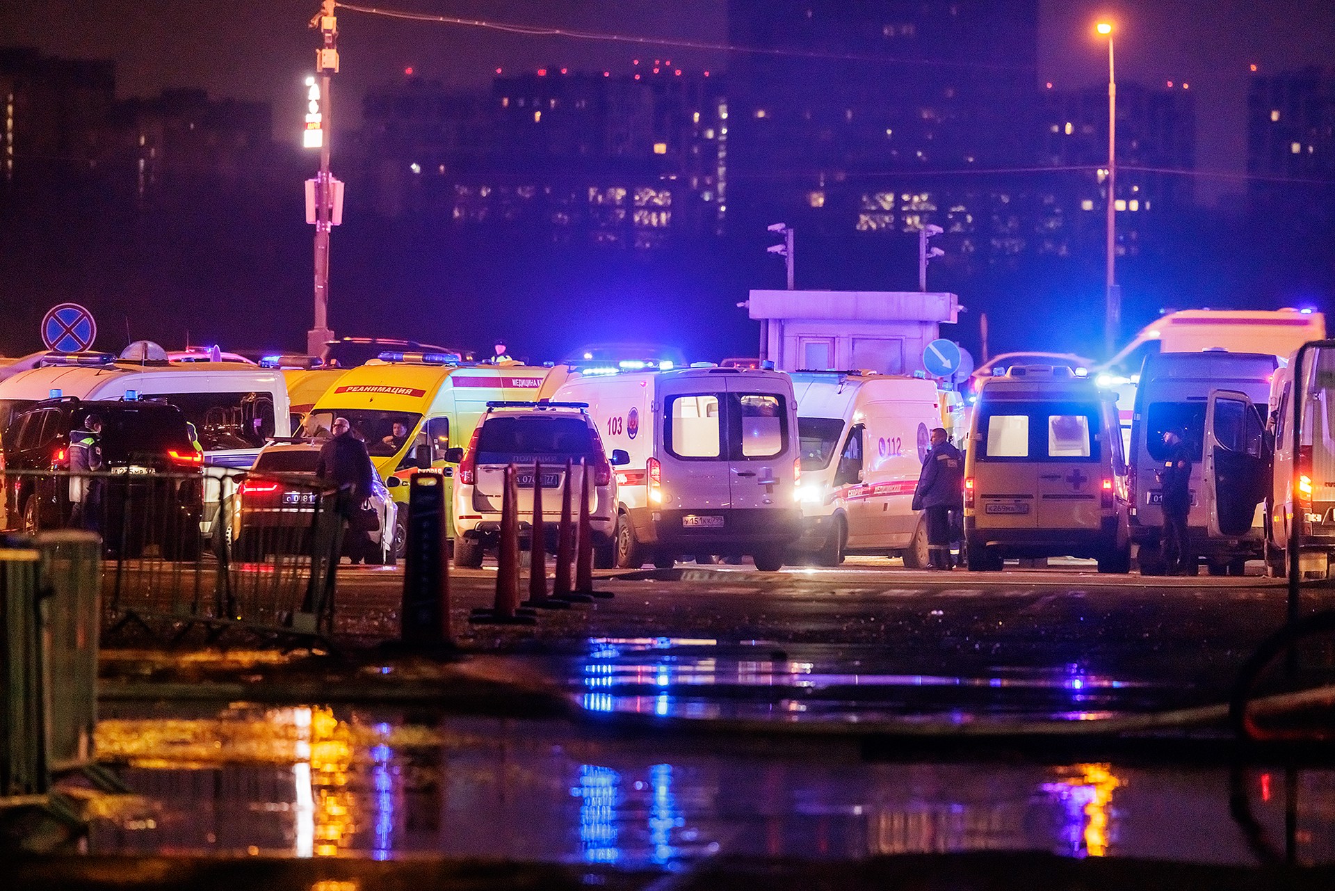Эрдоган выразил соболезнования после теракта в Подмосковье