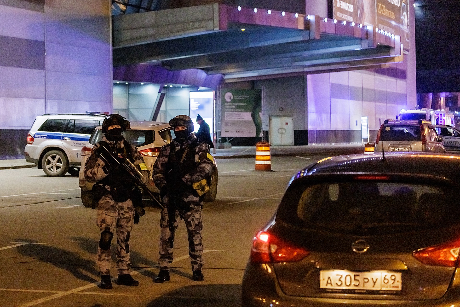 МВД России усилило меры безопасности на транспорте после теракта в «Крокусе»