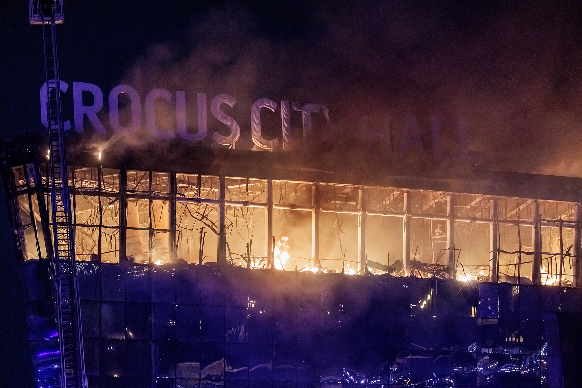 Патрушев: За терактом в «Крокусе» стоит Украина 