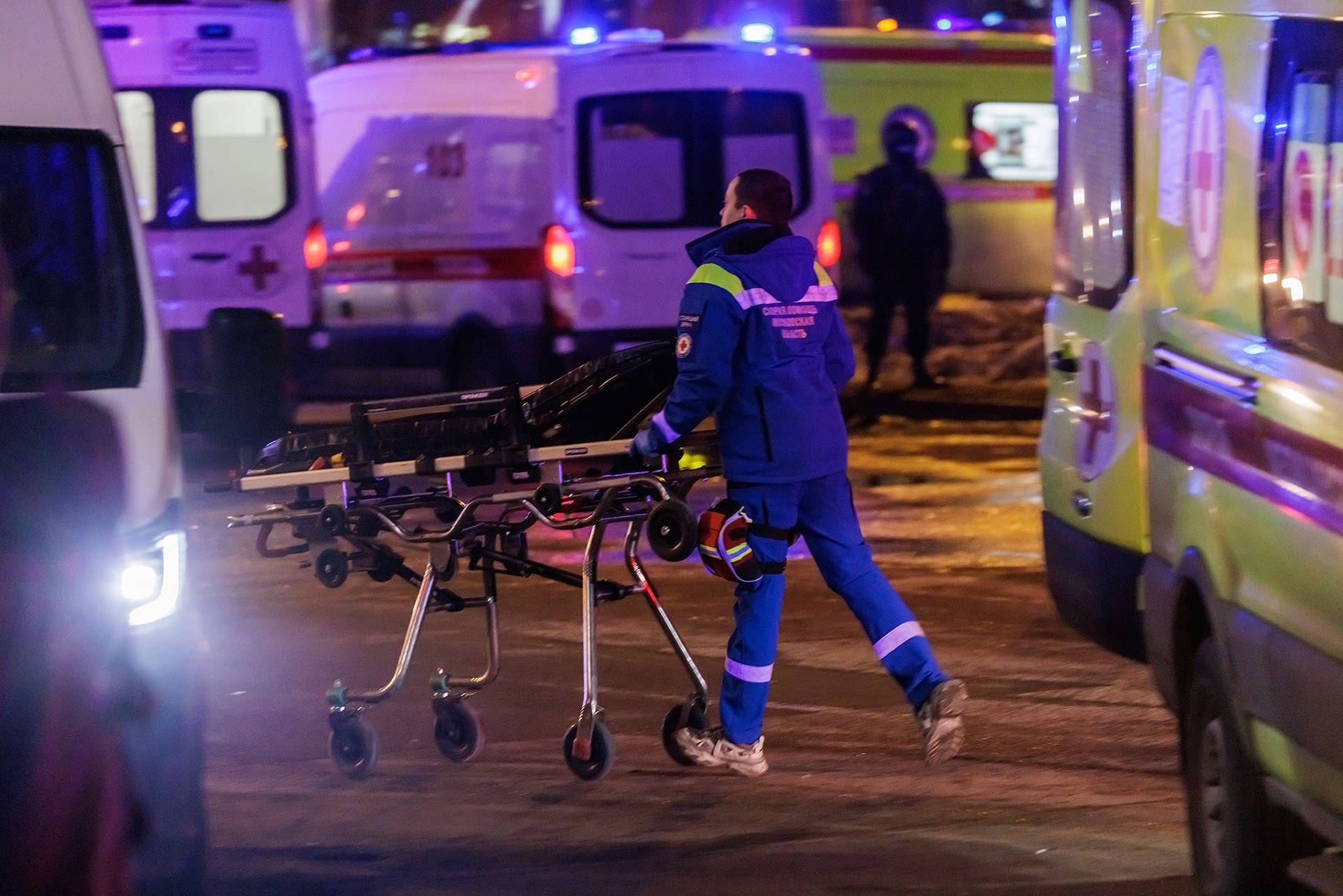 В московских больницах остаются 37 пострадавших после теракта в «Крокусе»