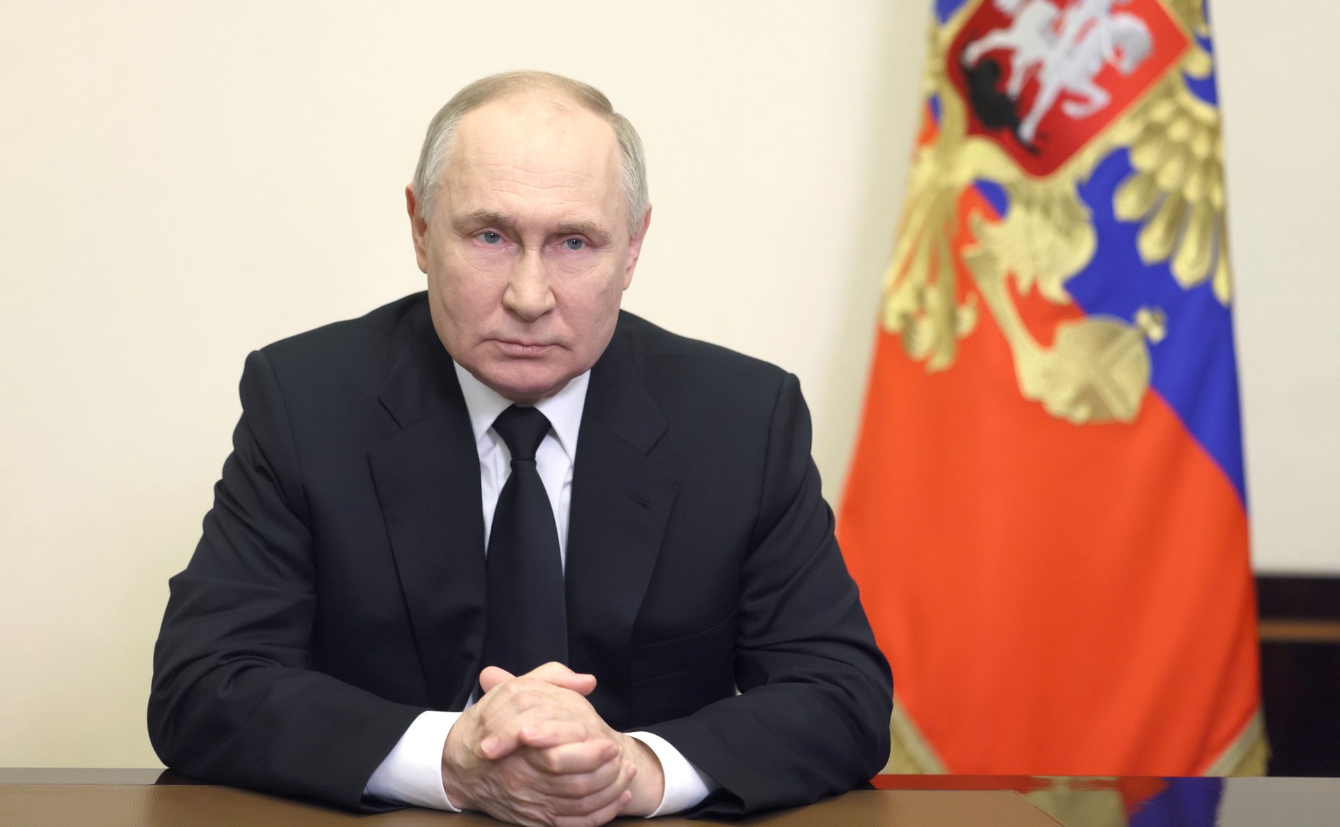 Путин выразил соболезнования родным и близким погибших при теракте в «Крокусе»