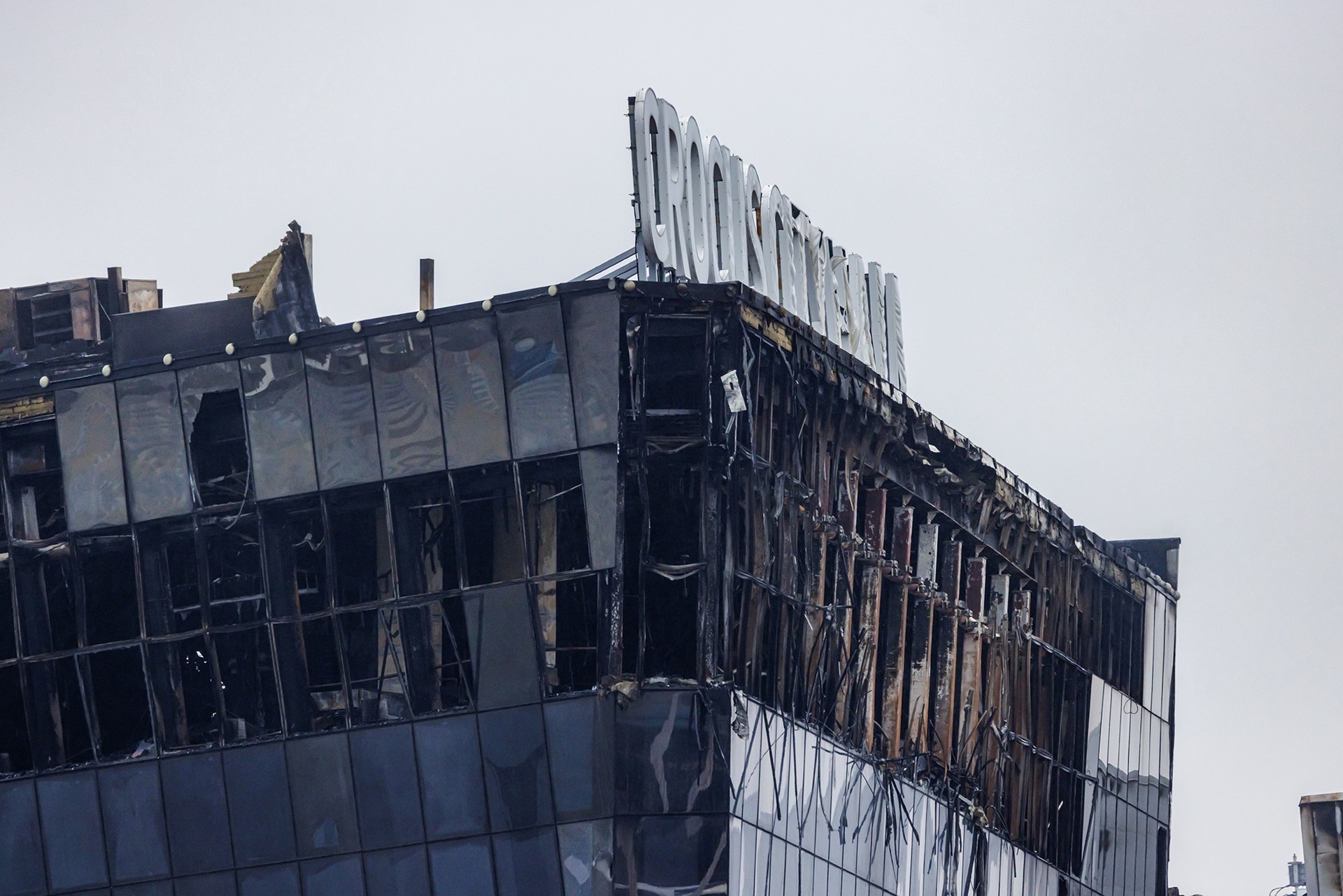 Компания-владелец «Крокуса» Crocus Group намерена восстановить зал после теракта