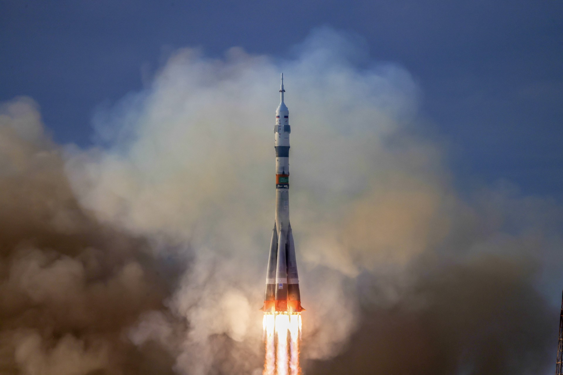 Корабль «Союз МС-25» с гражданкой Белоруссии успешно выведен на орбиту