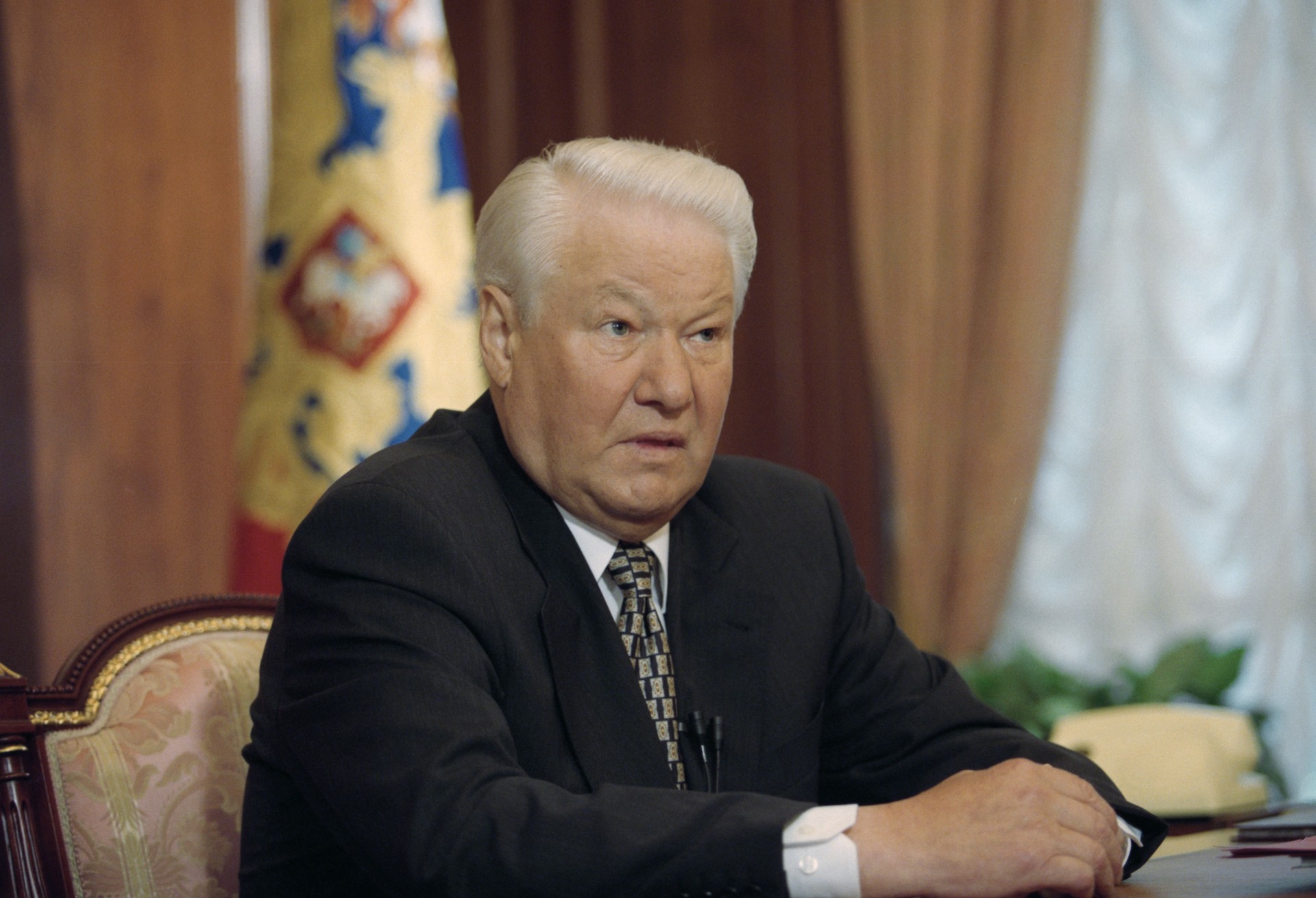 Путин: Рычагов воздействия на Бориса Ельцина у Запада было много
