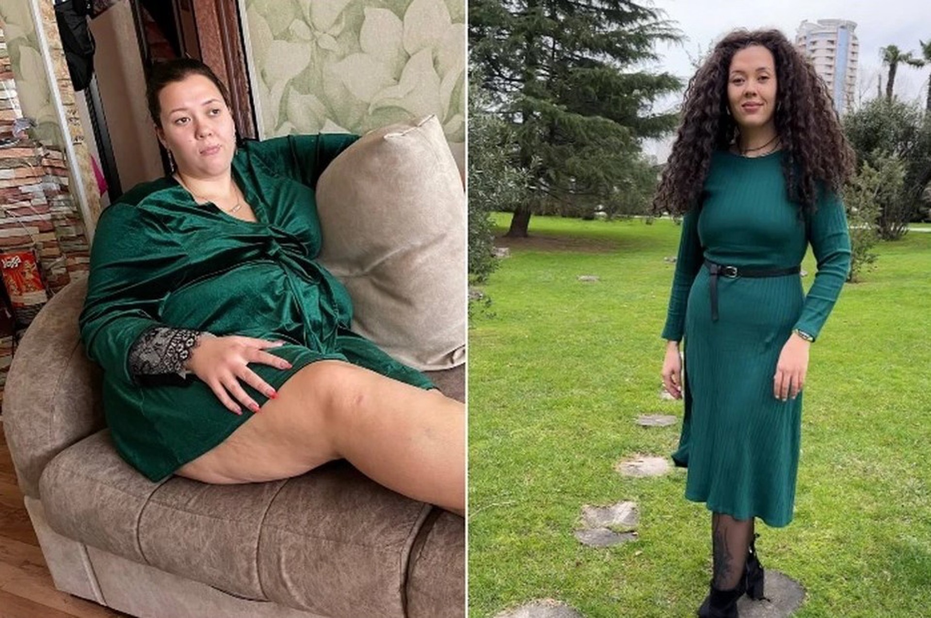 Мать троих детей из Усолья-Сибирского рассказала о похудении на 50 кг за год