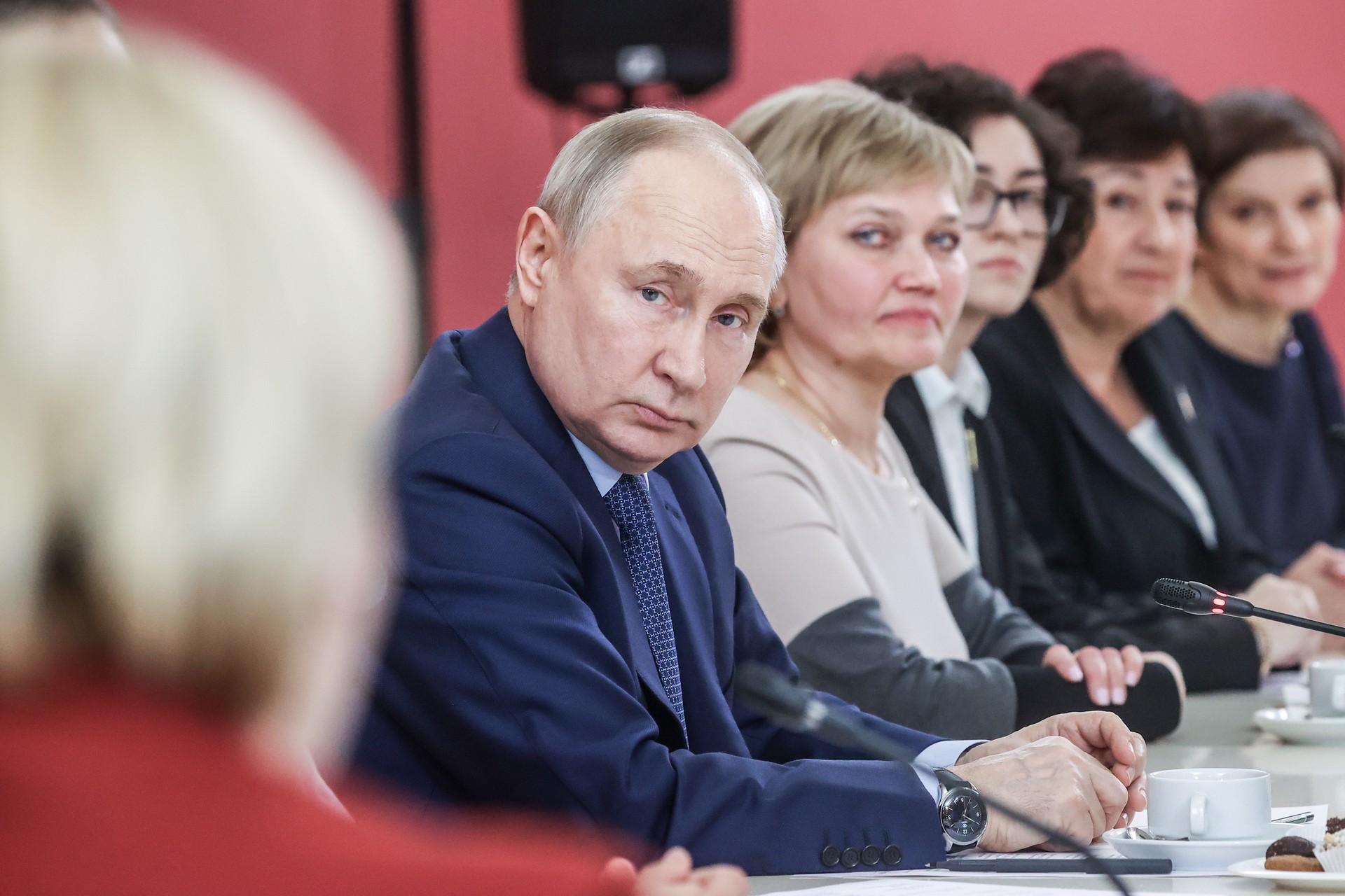 Путин заявил, что для России нет недружественных стран, есть недружественные элиты