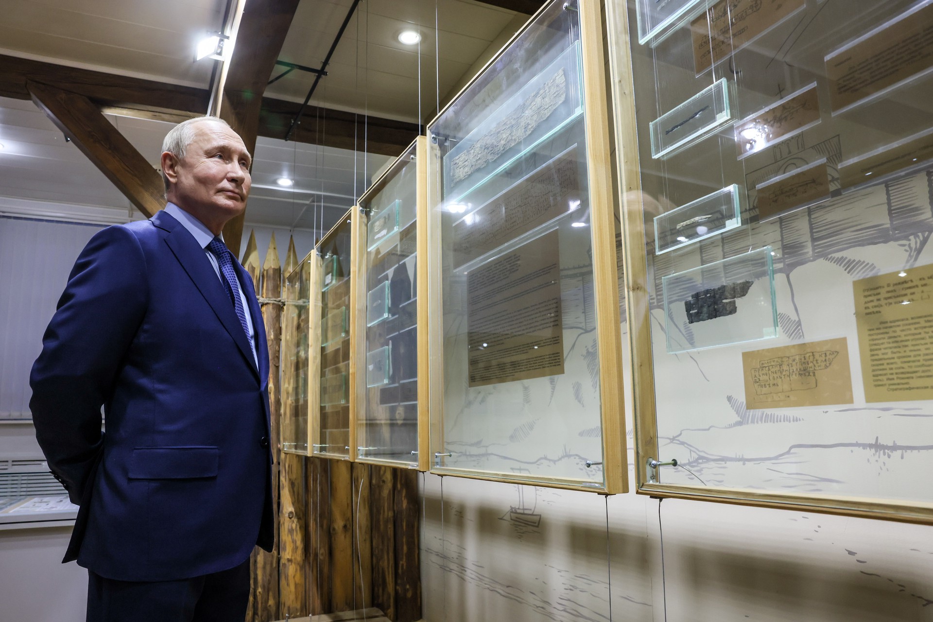 Путин: Культура – это не оружие, а почва, на которой твёрдо стоит Россия 