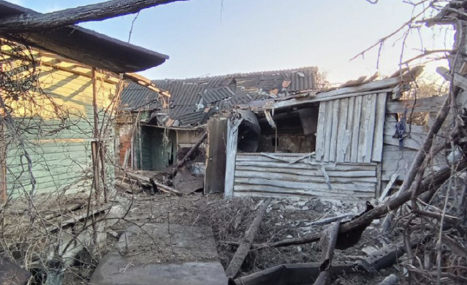 ВСУ нанесли удар по селу в Курской области