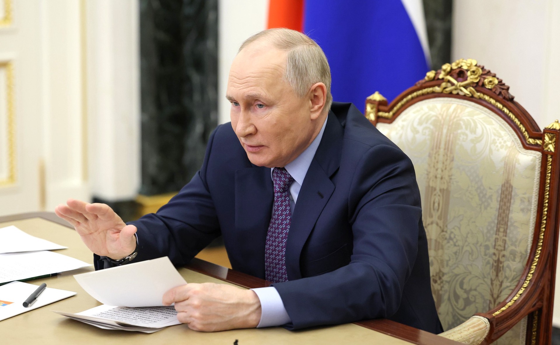 Путин заявил, что речь о пересмотре приватизации в России не идёт