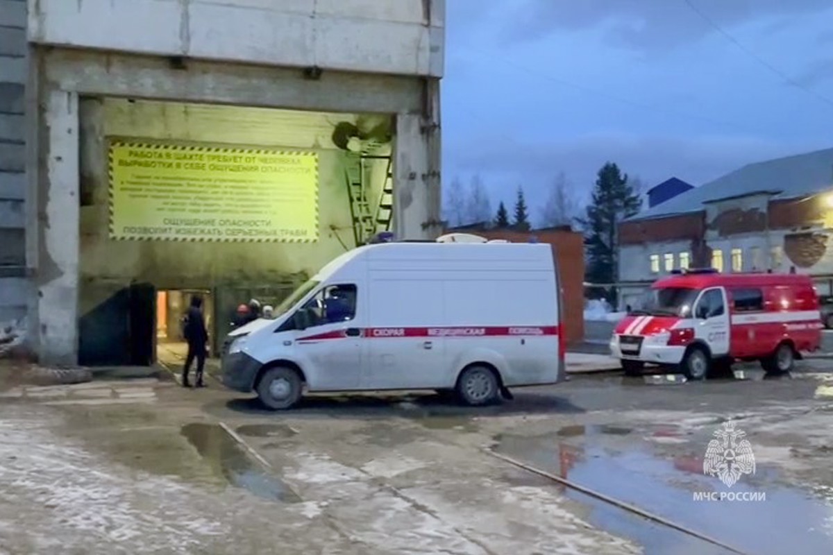 СК РФ завёл дело после ЧП в шахте «Северопесчанская»