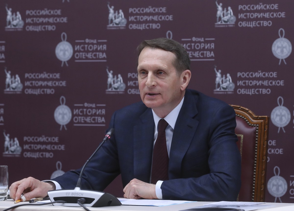 Нарышкин заявил о планах Запада сменить власть в РФ