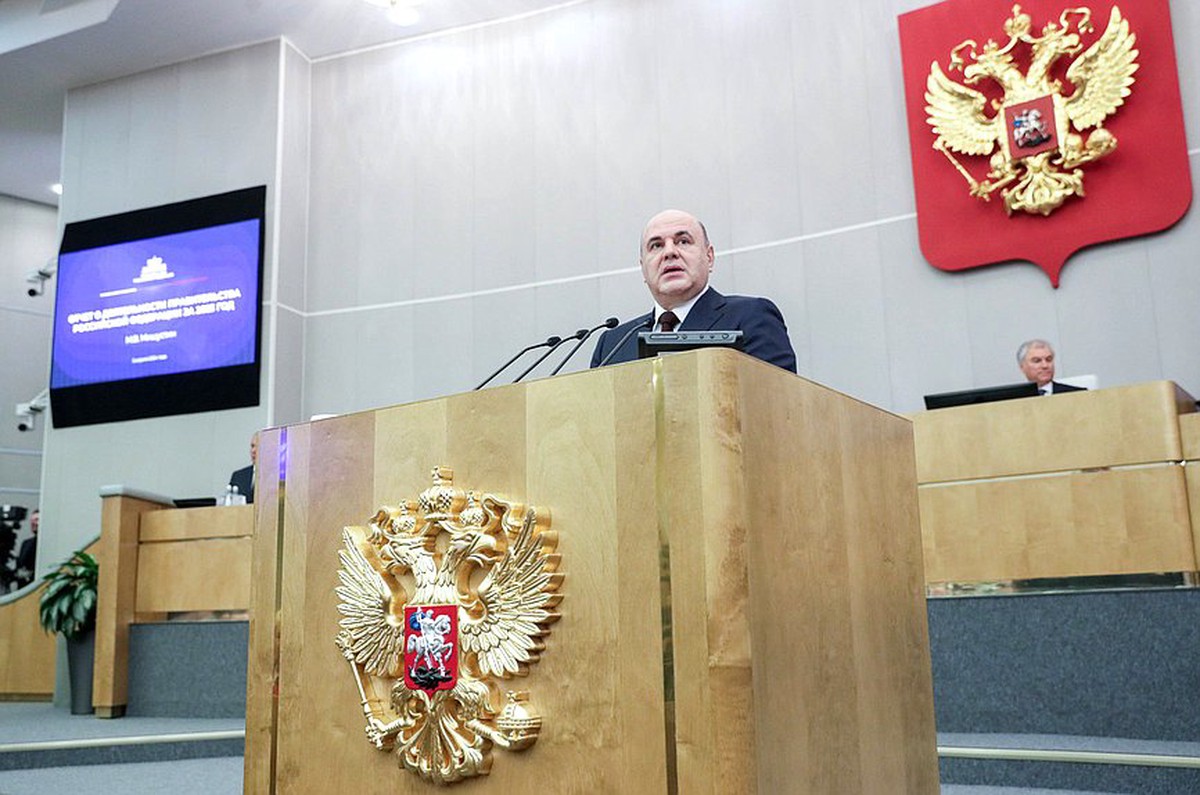 Мишустин: Средняя зарплата в России составляет 73 тысячи рублей