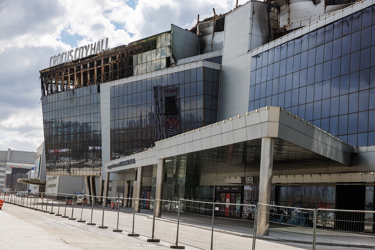В СК РФ установили связь между терактом в «Крокусе» и проведением СВО