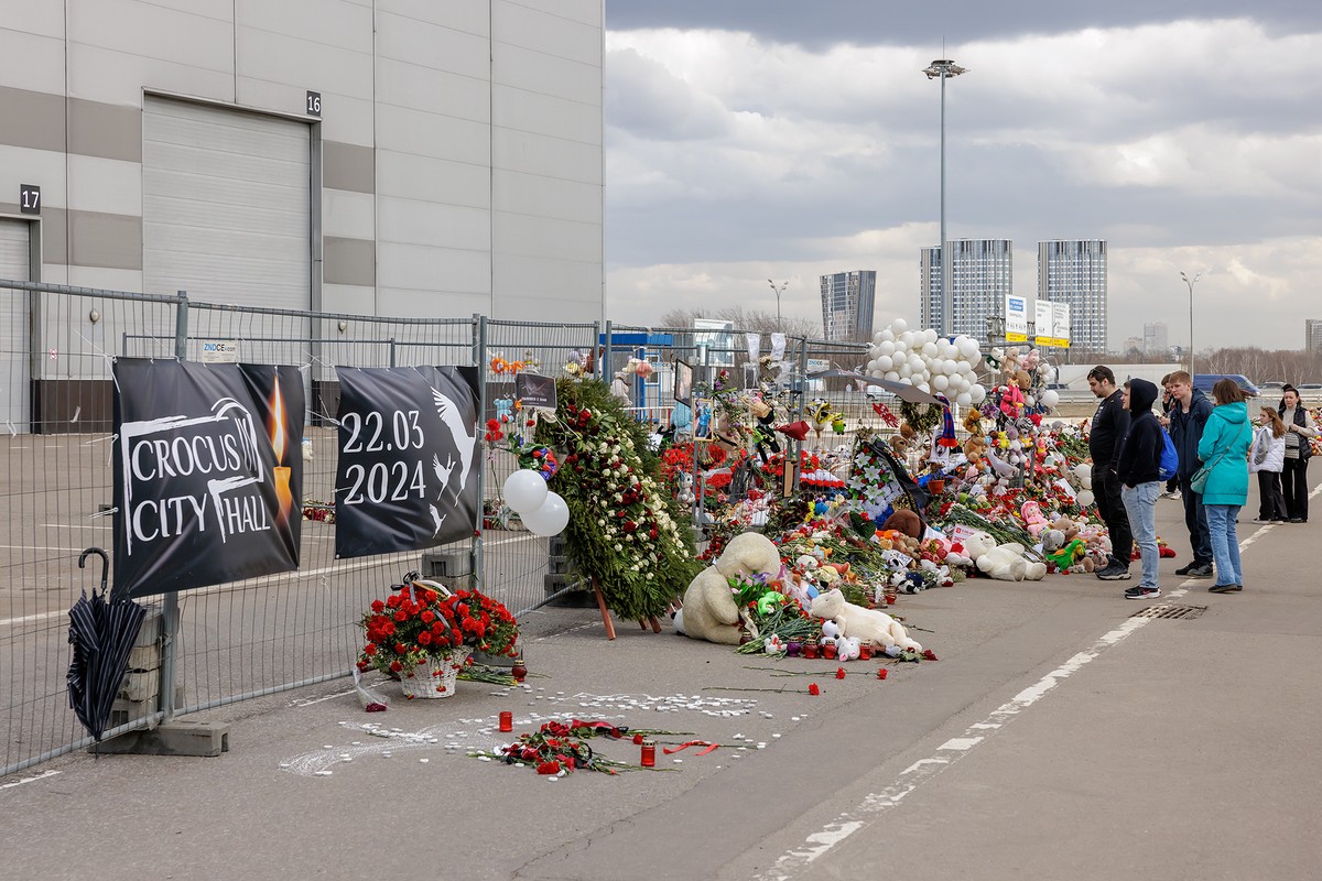 Мемориал в память о жертвах теракта в «Крокусе» перенесли