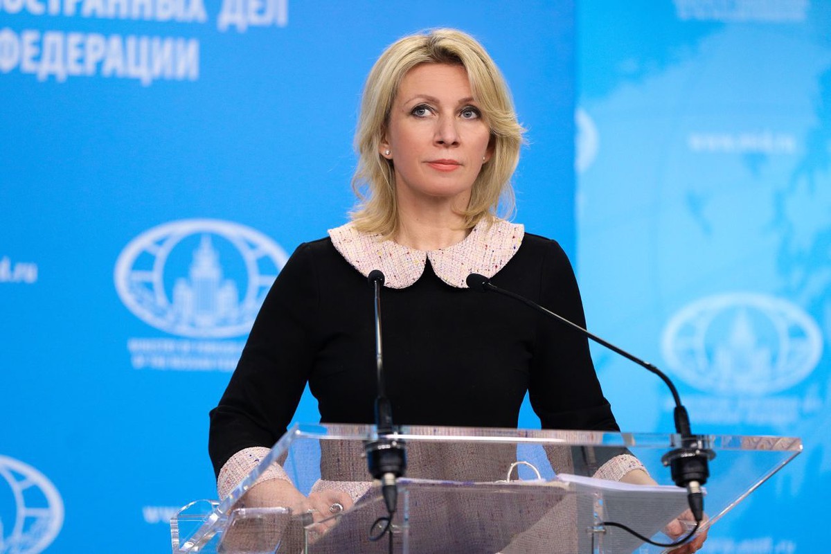 Захарова выразила поддержку жителям Курской области