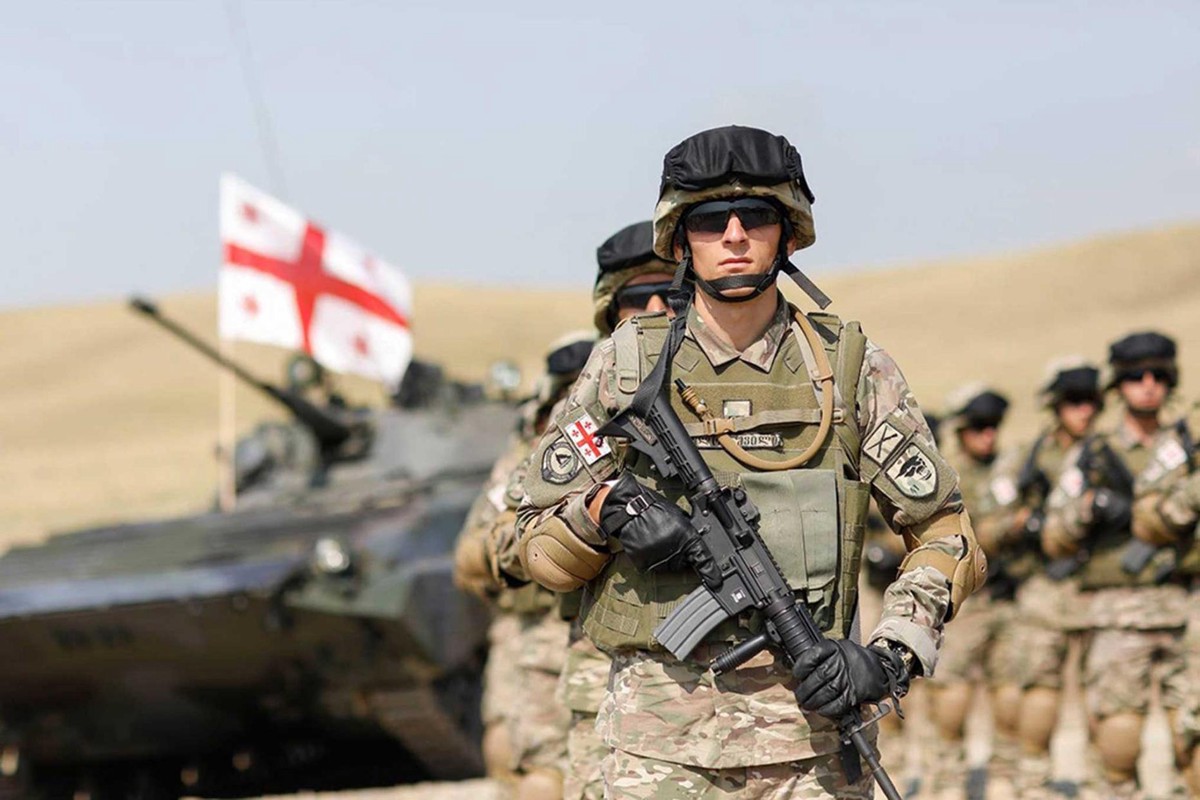 War Zone: В атаках на Курскую область участвуют грузинские наёмники