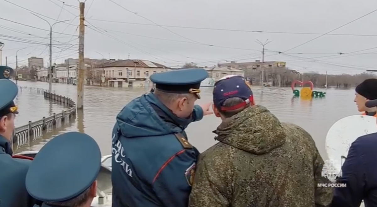 В Оренбурге затопило ЖК «Гранд парк»