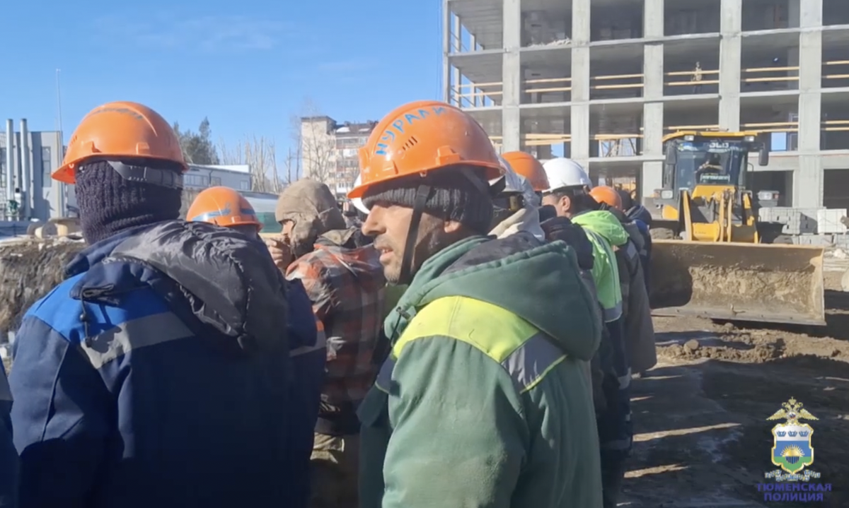 Восемь нелегальных мигрантов выдворили из России после рейда в Мариуполе
