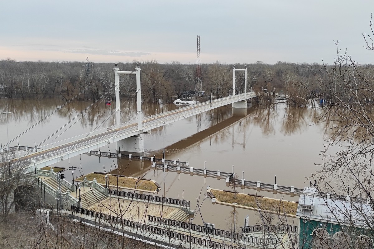 Паводки-2024: почему Оренбургская область уходит под воду