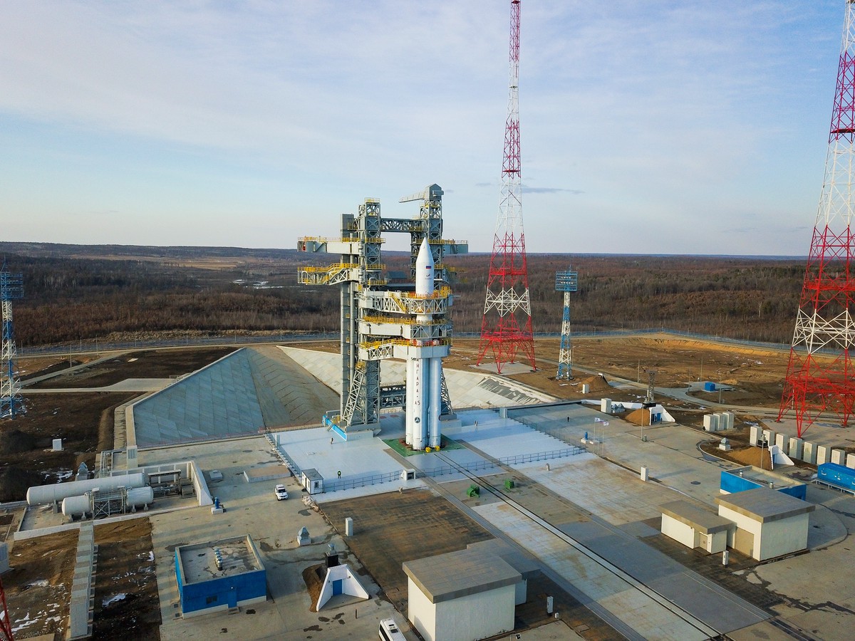 Ракета «Ангара-А5» стартовала с космодрома Восточный