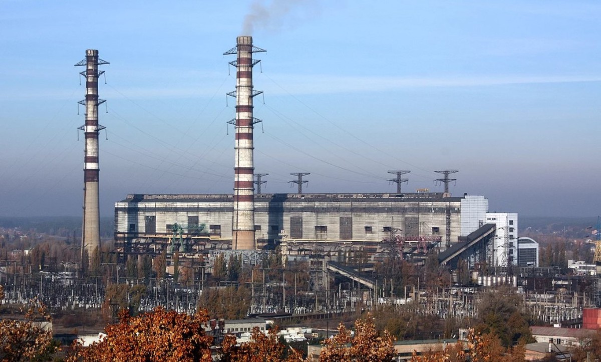 На Украине не осталось ни одной полностью уцелевшей ТЭС