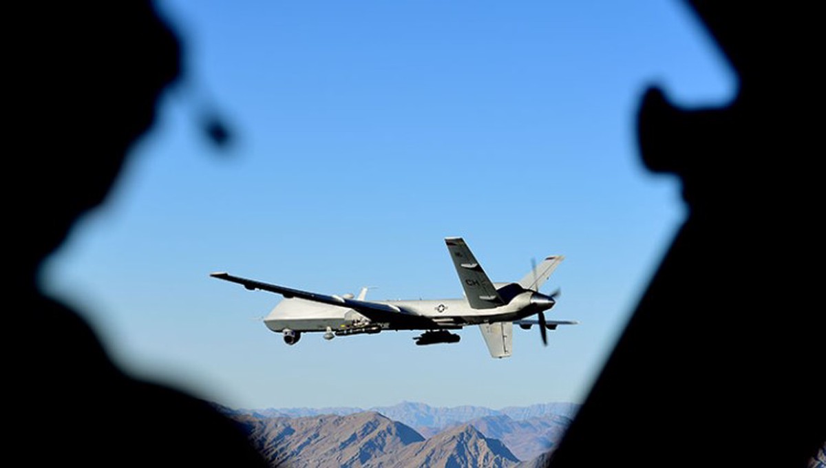 ЦПВС: Два дрона MQ-9 Reaper «коалиции» опасно сблизились с Су-24 ВКС РФ в Сирии