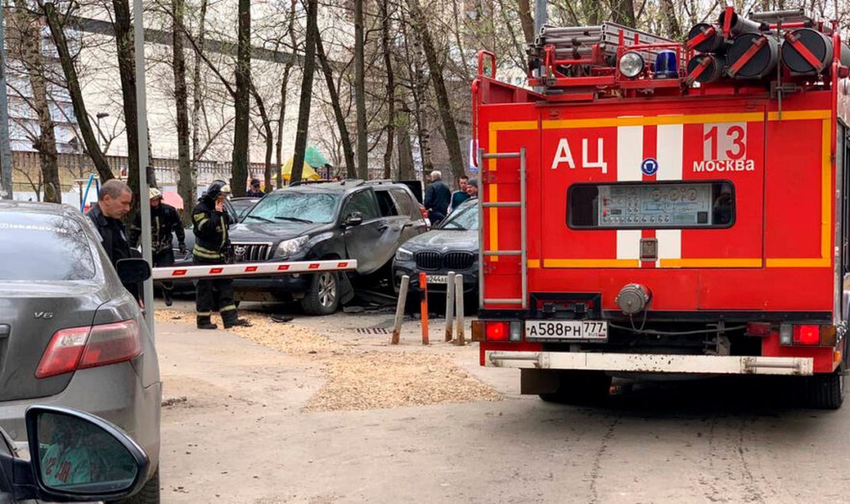 СК завёл уголовное дело после инцидента на Коровинском шоссе