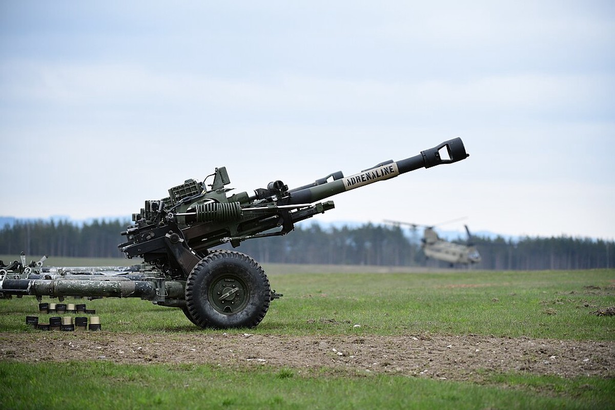 В МО РФ заявили об уничтожении в зоне СВО английской гаубицы L-119 и поражении станции РЭБ «Хмара»