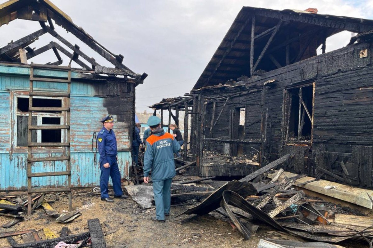 В Дальнереченске во время пожара девушка пожертвовала жизнью ради спасения детей подруги