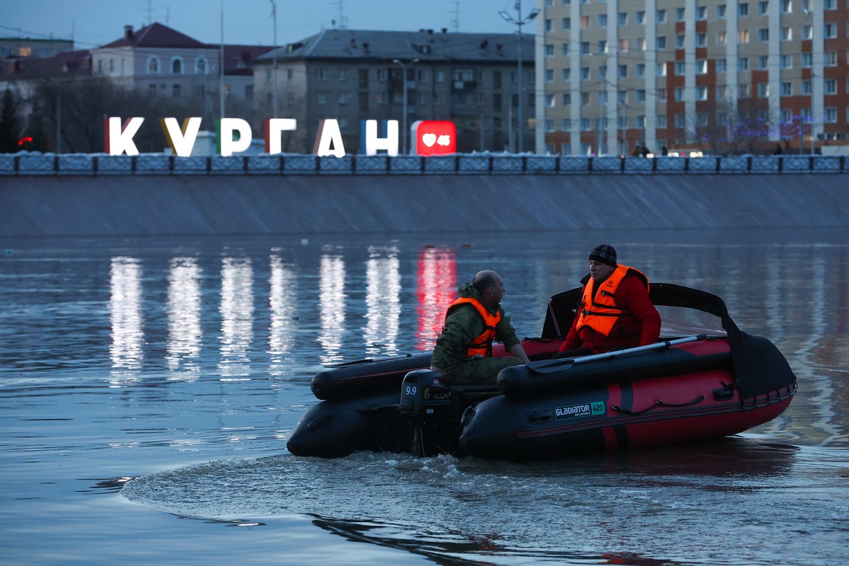 Жителей Кургана призвали эвакуироваться из-за подтоплений