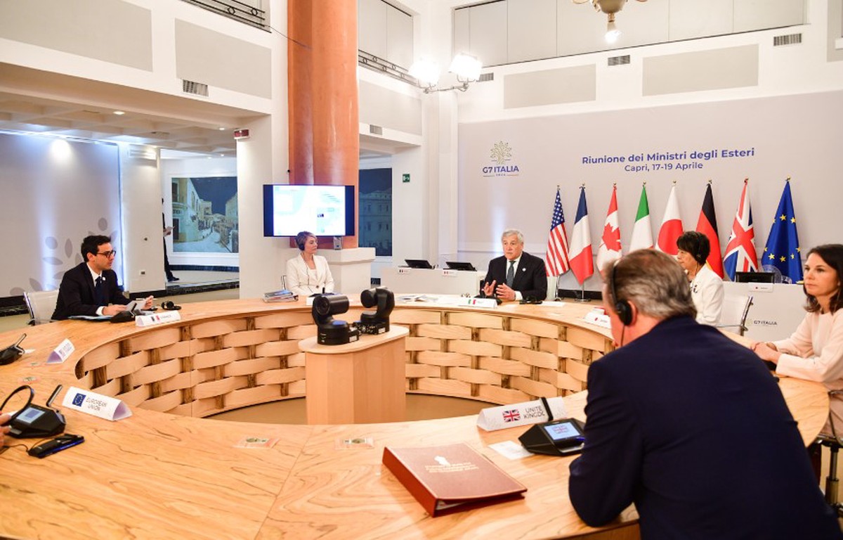 G7 продолжит работу над использованием замороженных активов России в интересах Киева