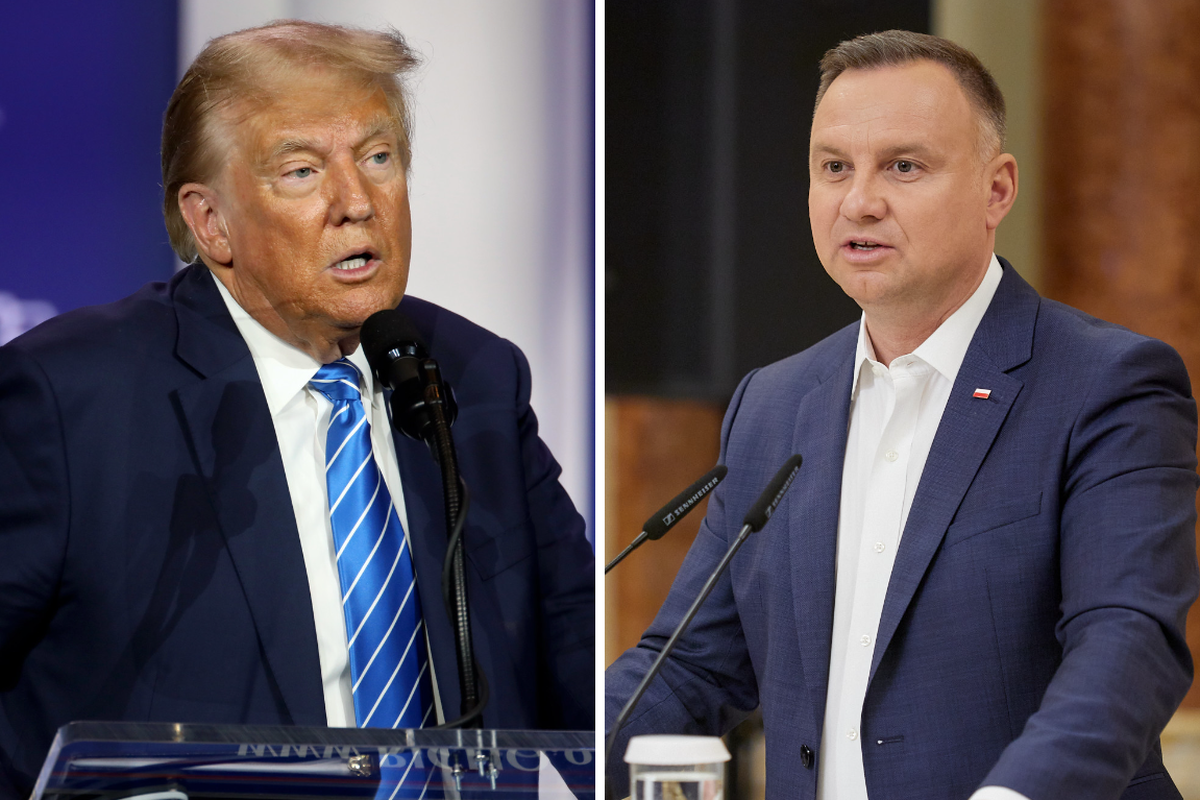 Президент Польши рассказал о планах Трампа по урегулированию на Украине