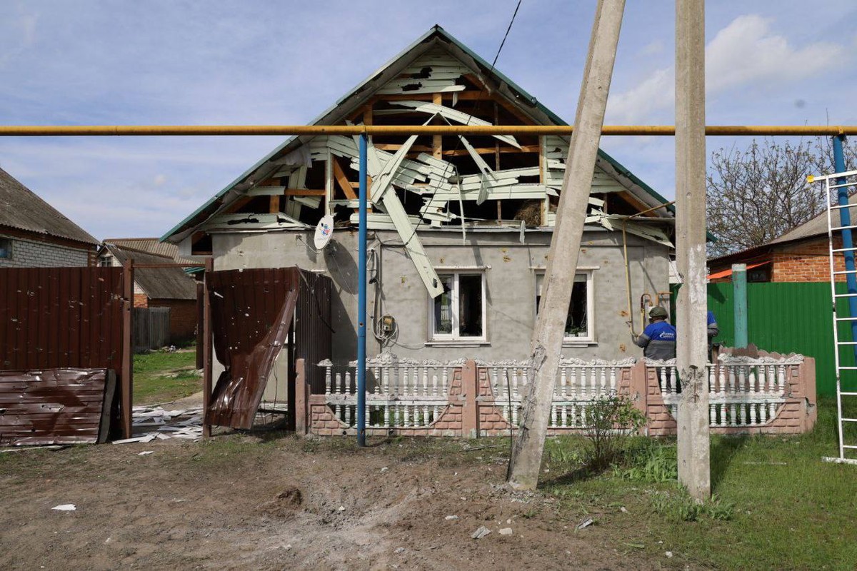 При обстреле Белгородской области погибла беременная женщина