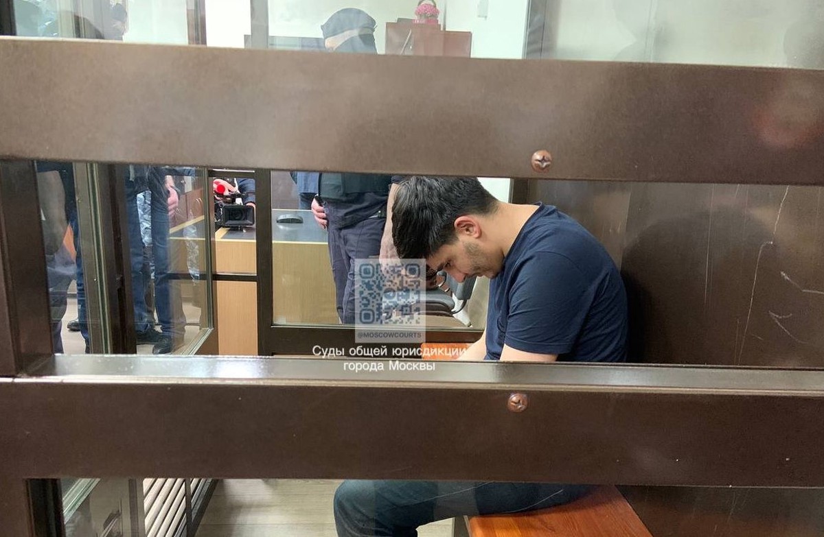 Суд арестовал обвиняемого в убийстве москвича из-за замечания о парковке